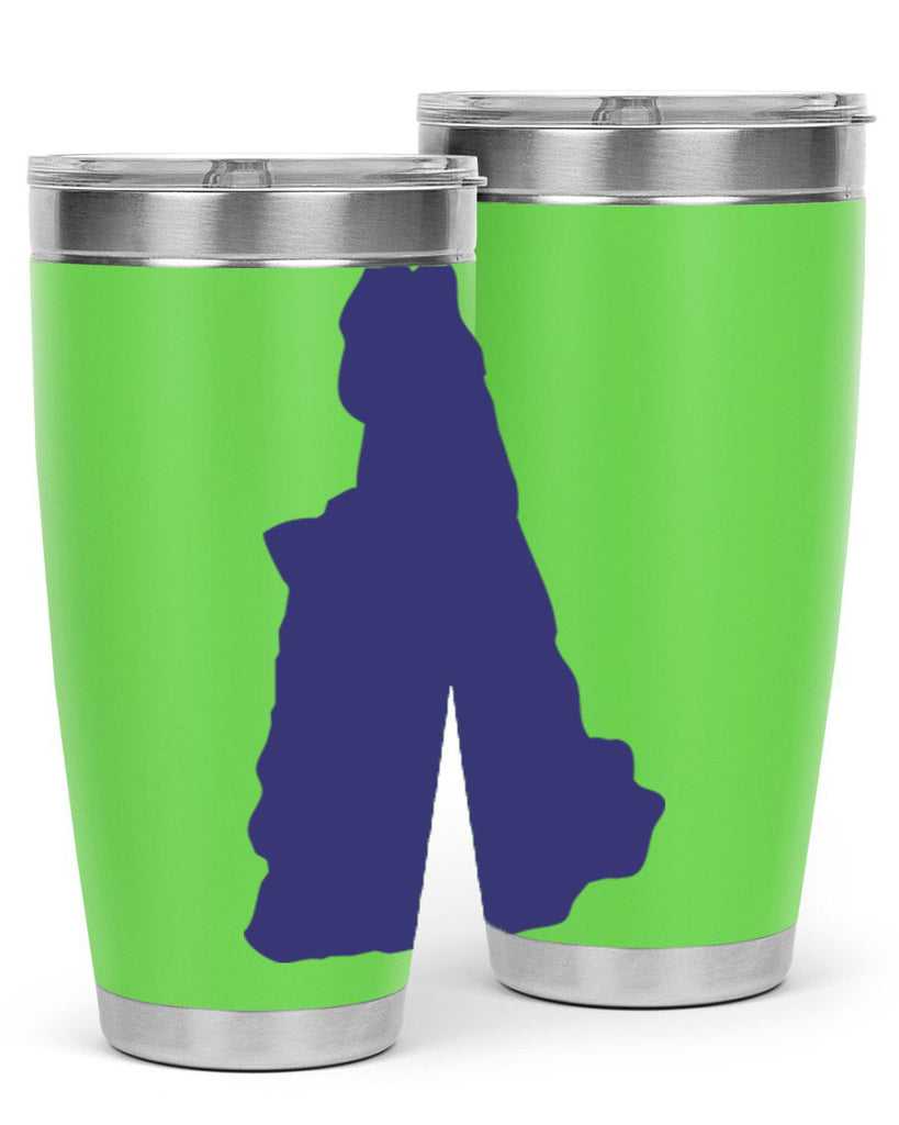 New Hampshire 22#- stateflags- Tumbler