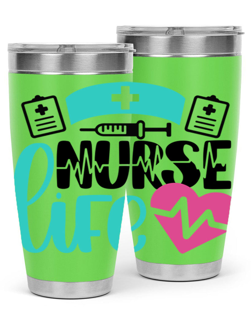Nurse Life Style Style 106#- nurse- tumbler