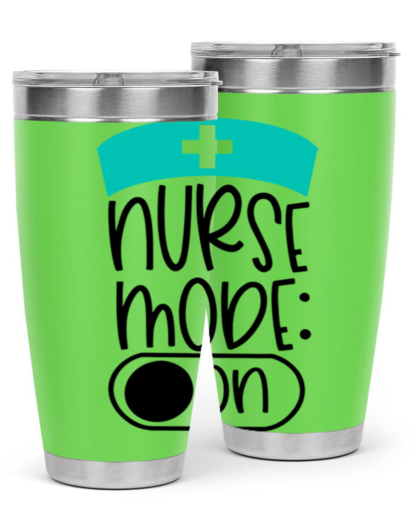 Nurse Mode On Style Style 103#- nurse- tumbler