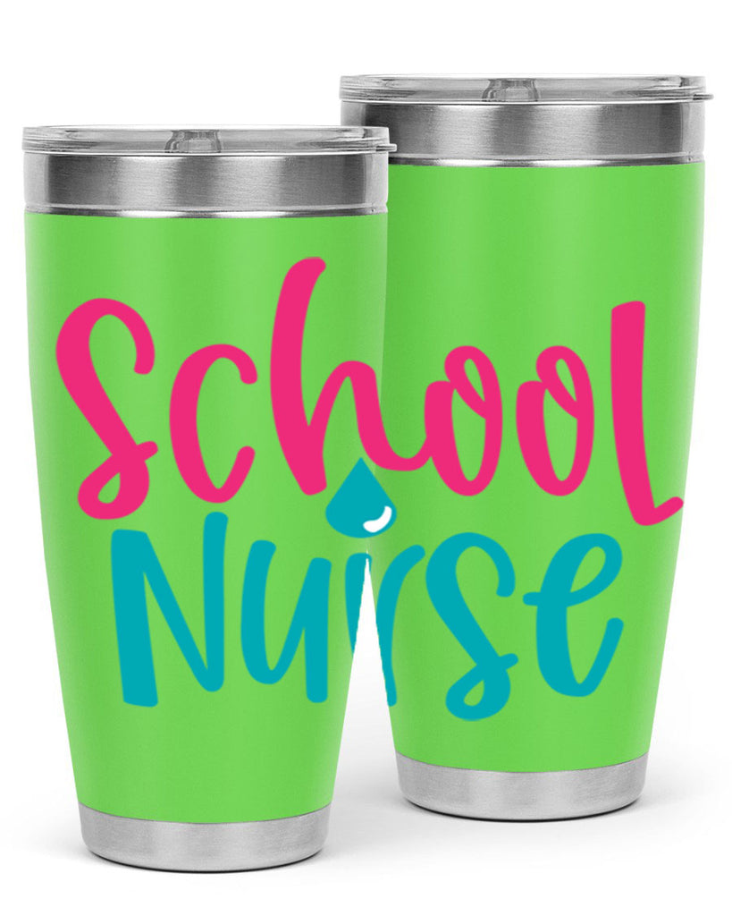 Nurse school Style 370#- nurse- tumbler