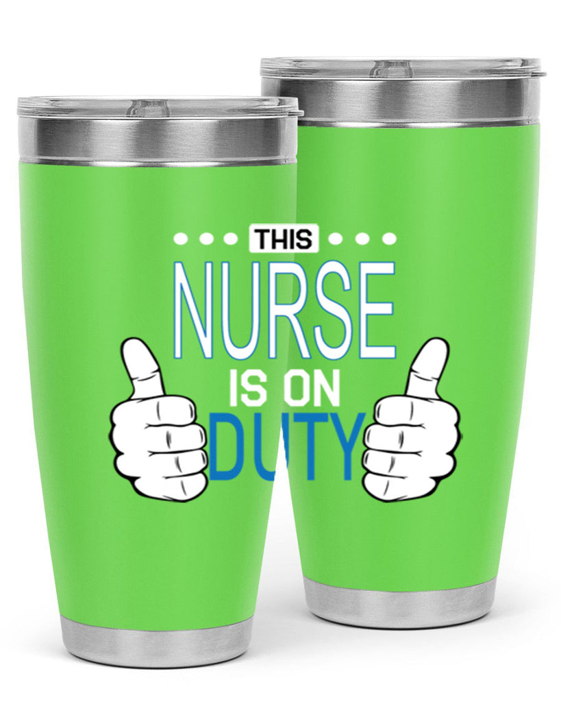 NursetransperntPNG Style 400#- nurse- tumbler