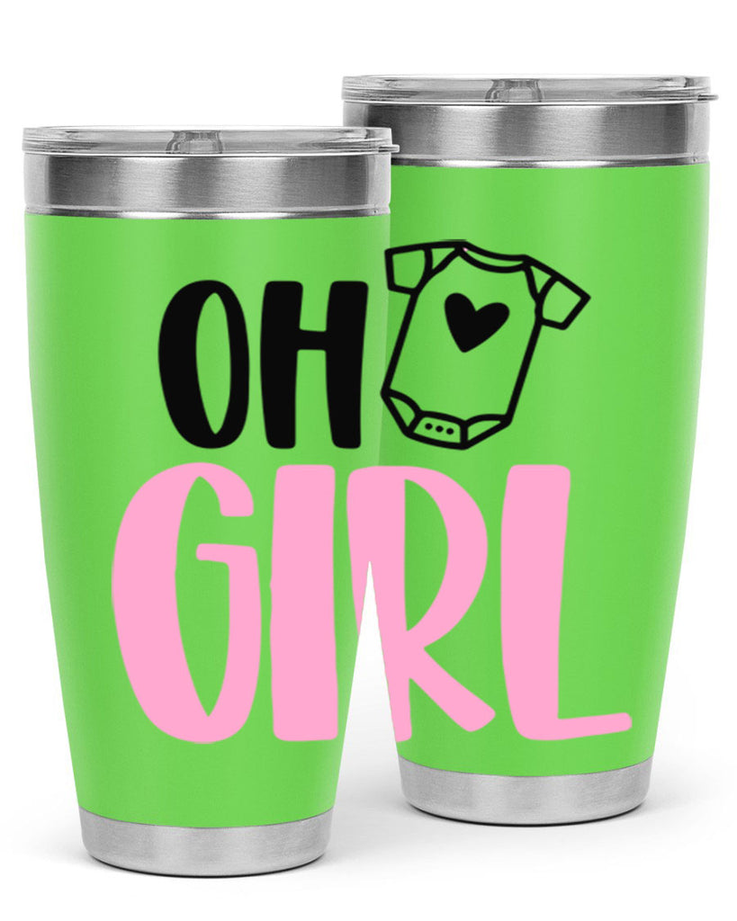 Oh Girl Style 34#- baby- tumbler