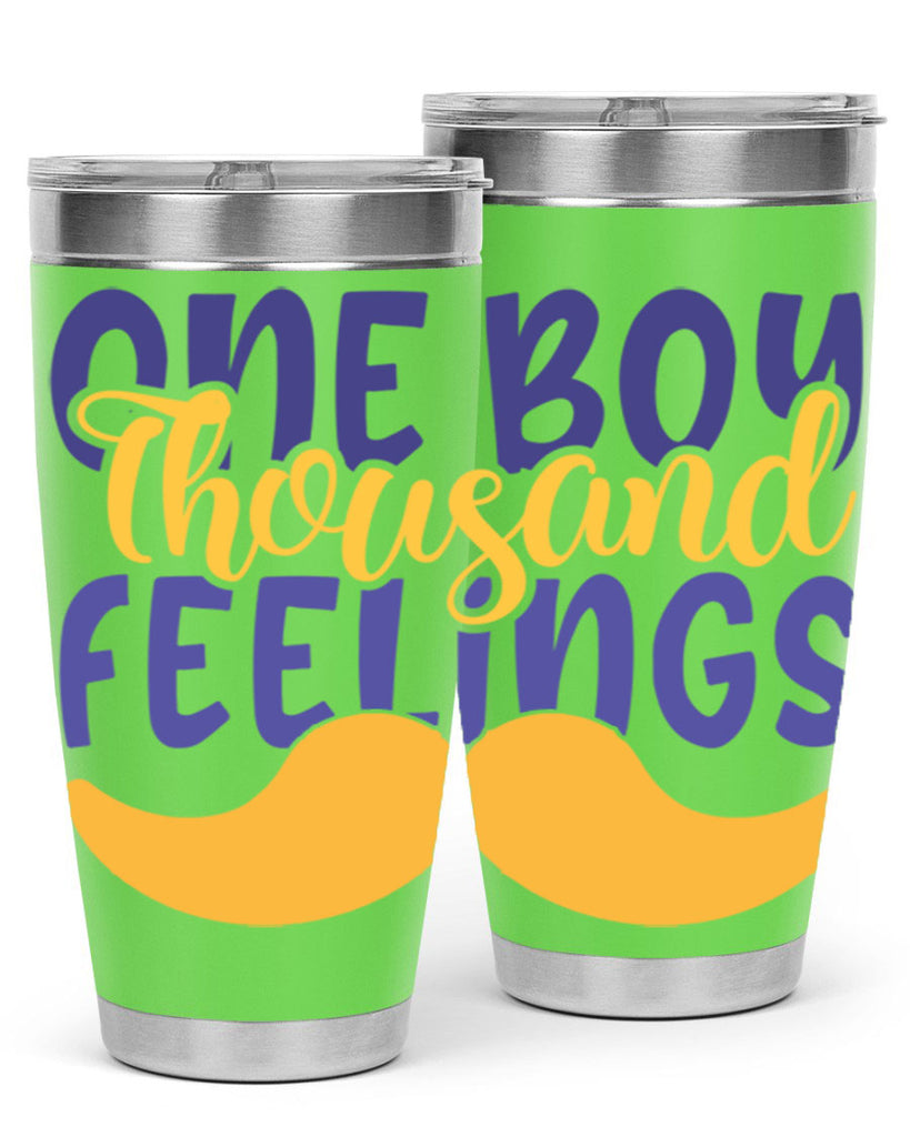 One Boy Thousand Feelings Style 209#- baby- tumbler