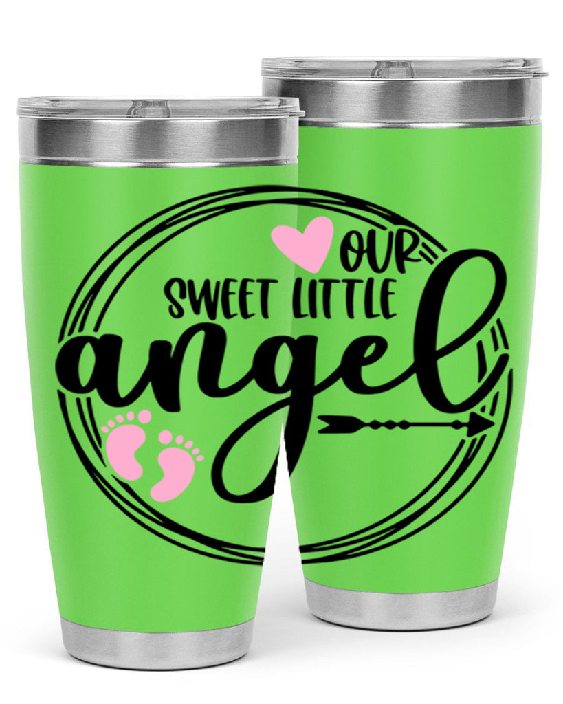 Our Sweet Little Angel Style 32#- baby- tumbler