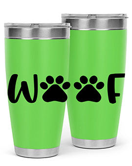 Peace Love Dogs Style 12#- dog- Tumbler