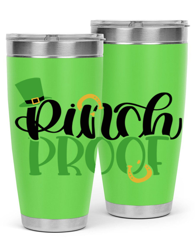 Pinch Proof Style 37#- St Patricks Day- Tumbler