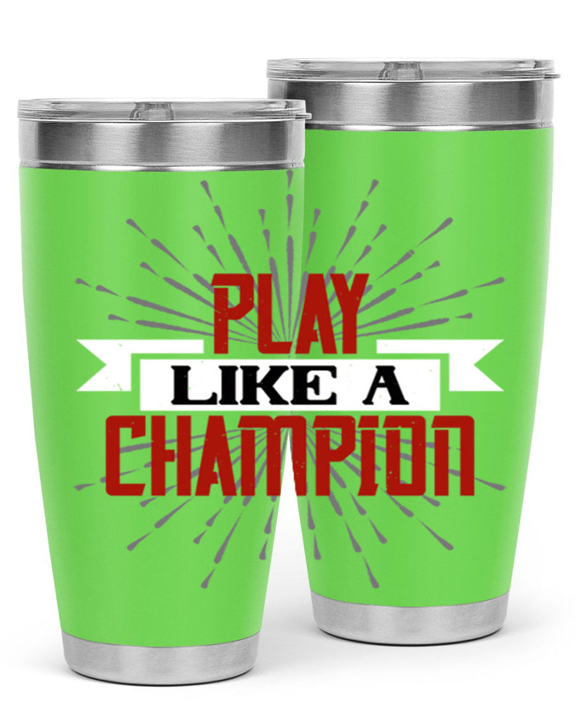 Play like a Champion 1942#- badminton- Tumbler