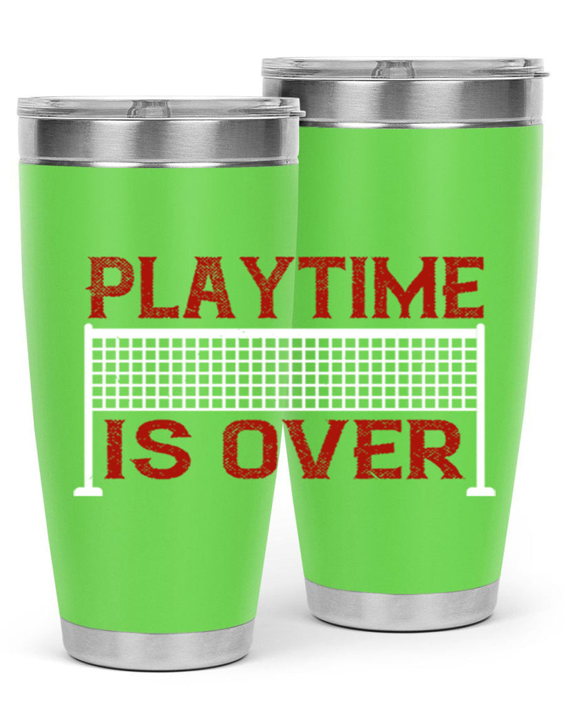 Playtime is over 1932#- badminton- Tumbler