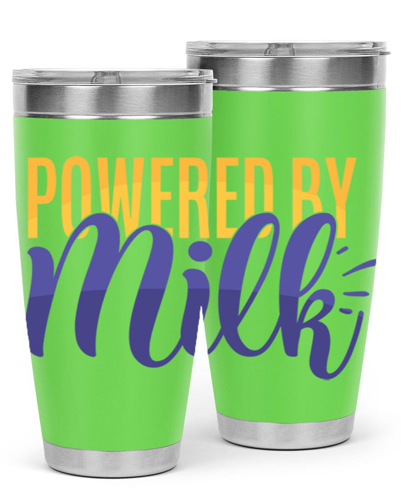Powered By Milk Style 204#- baby- tumbler