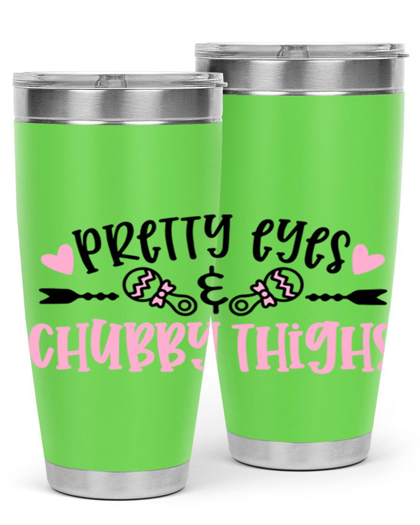 Pretty Eyes Chubby Thights Style 30#- baby- tumbler