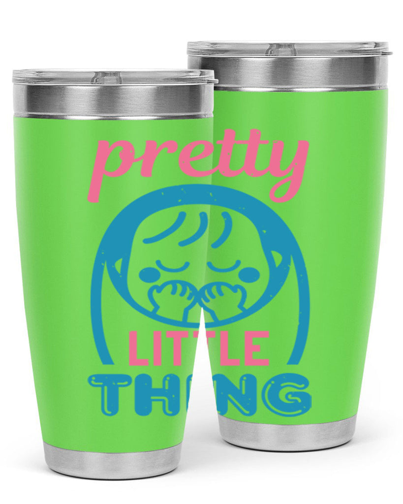 Pretty little Thing Style 19#- baby shower- tumbler