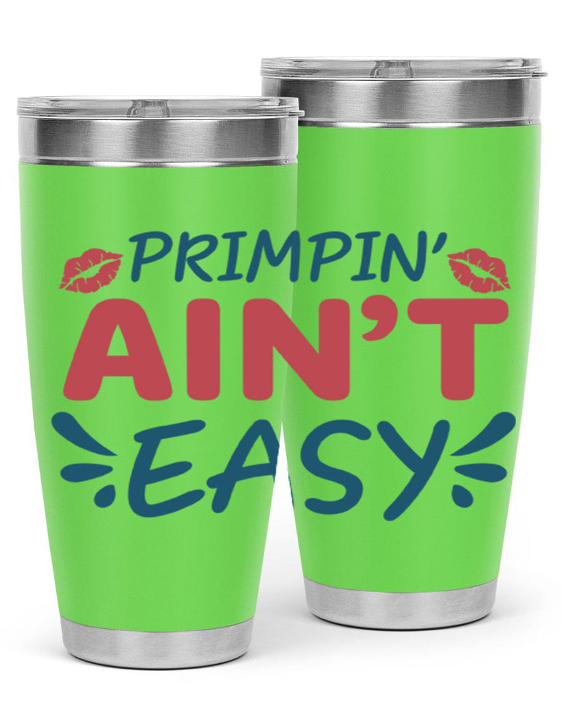 Primpin Aint Easy 132#- fashion- Cotton Tank