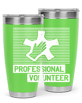 Professional Volunteer Style 36#- volunteer- Tumbler