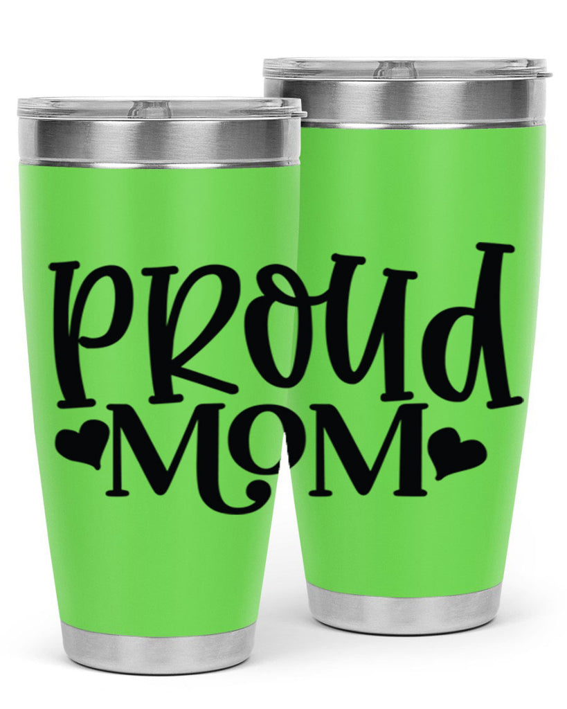 Proud Mom 2031#- baseball- Tumbler