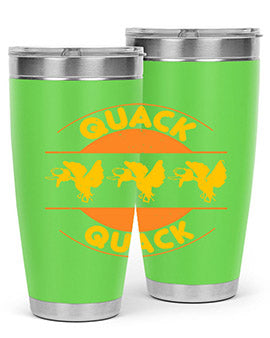 Quack Quack Style 21#- duck- Tumbler