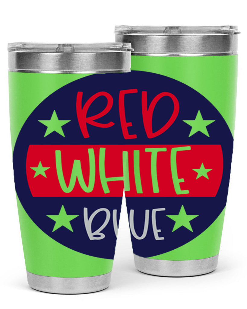 Red White Blue Style 170#- Fourt Of July- Tumbler