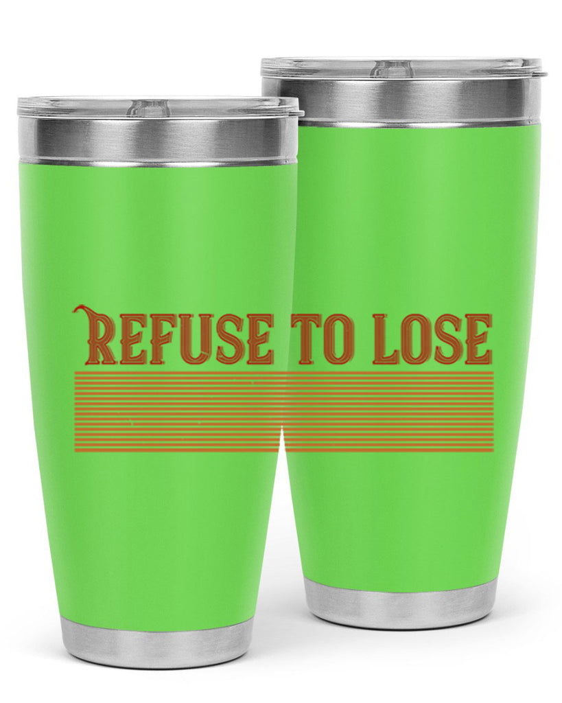 Refuse to lose 1902#- badminton- Tumbler