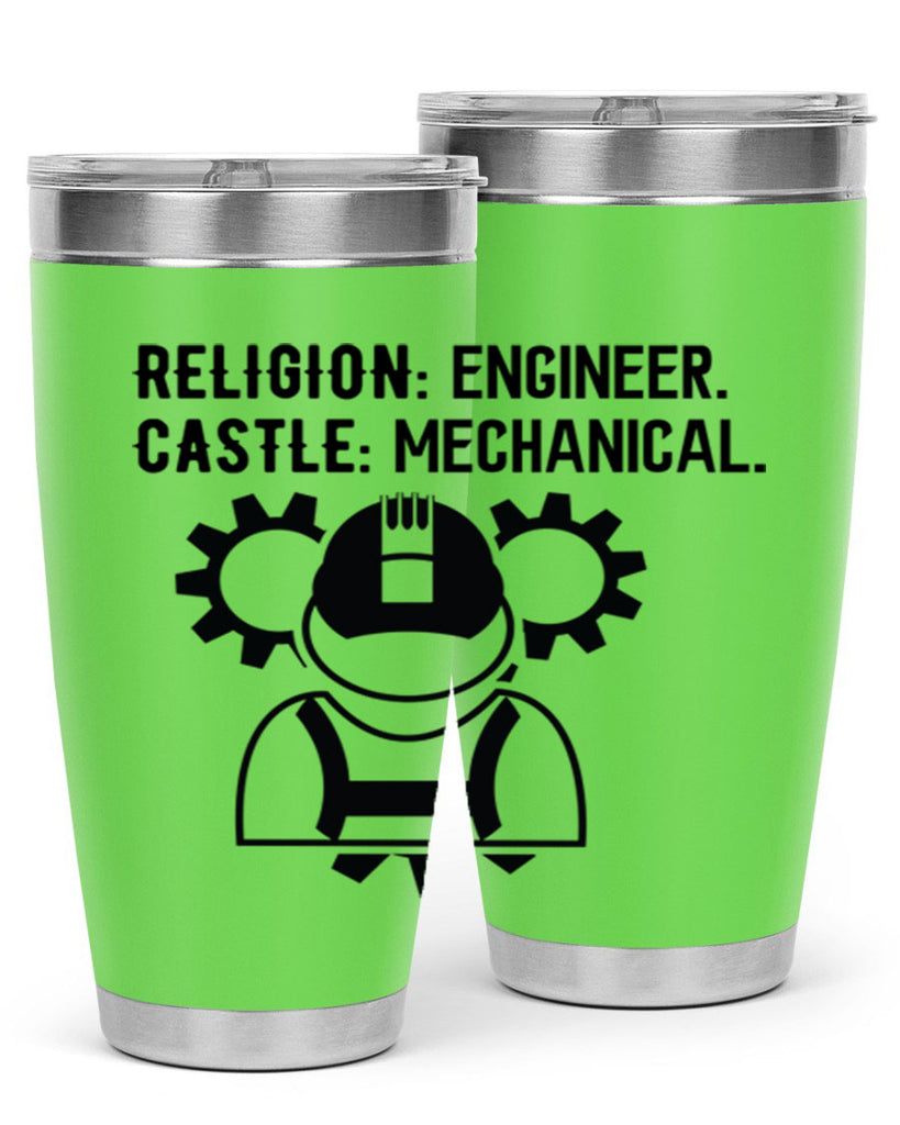 Religion Style 5#- engineer- tumbler