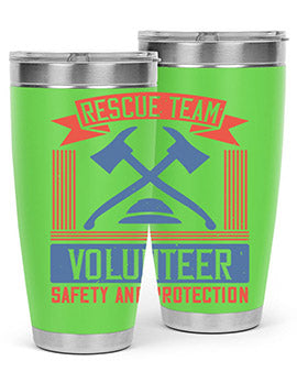 Rescue Team Volunteer Safety And Protection Style 33#- volunteer- Tumbler