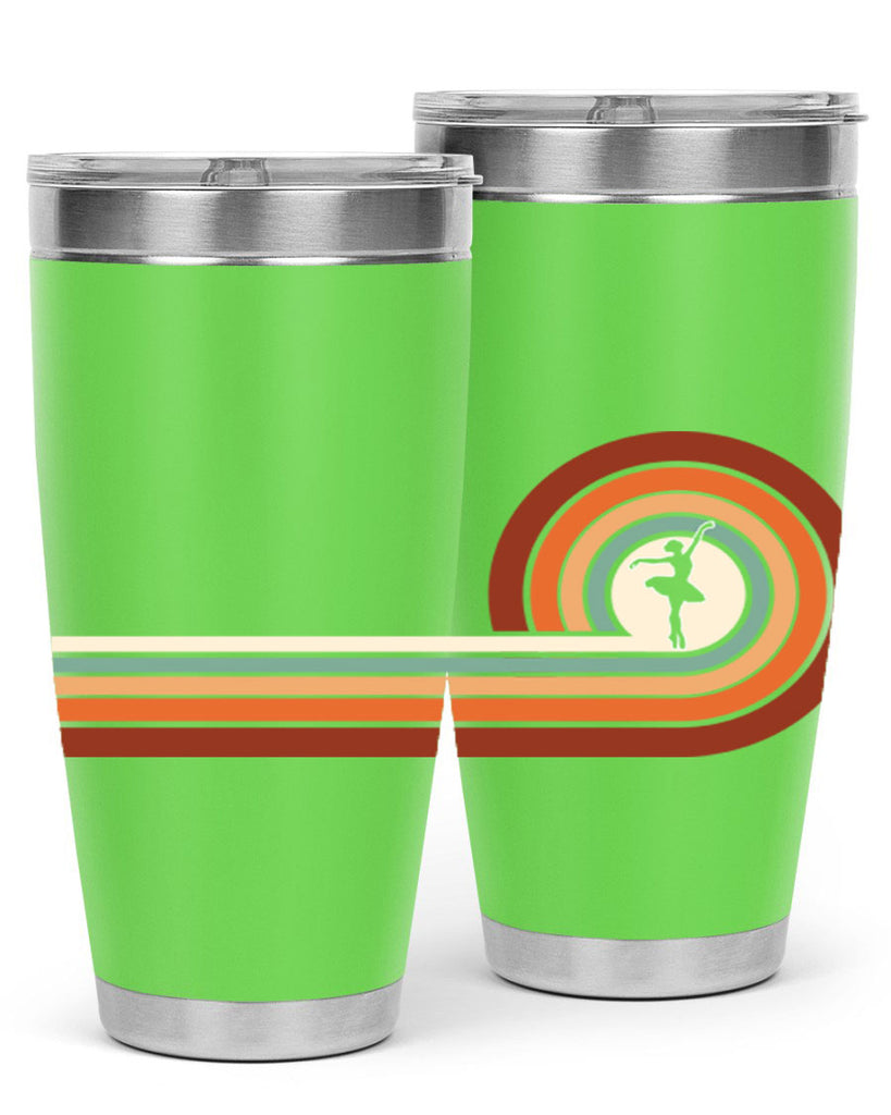 Retro Ballet Evolution For Ballerinas Ballet 74#- ballet- Tumbler