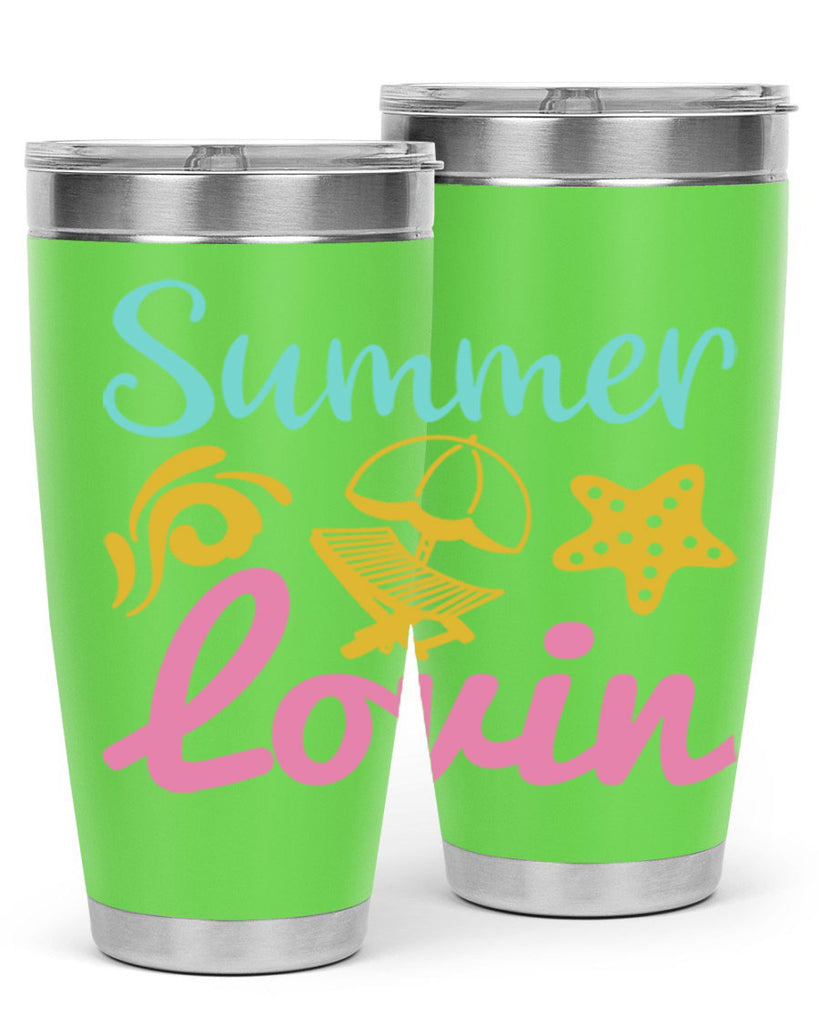 SUMMER LOVIN Style 2#- summer- Tumbler