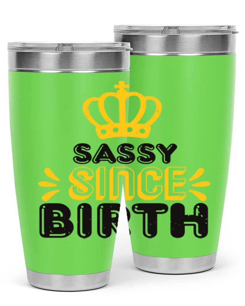 Saddy since birth Style 16#- baby shower- tumbler