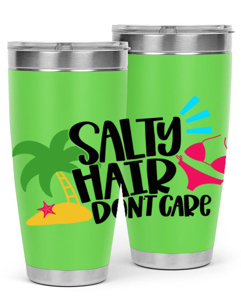 Salty Hair Dont Care Style 29#- summer- Tumbler