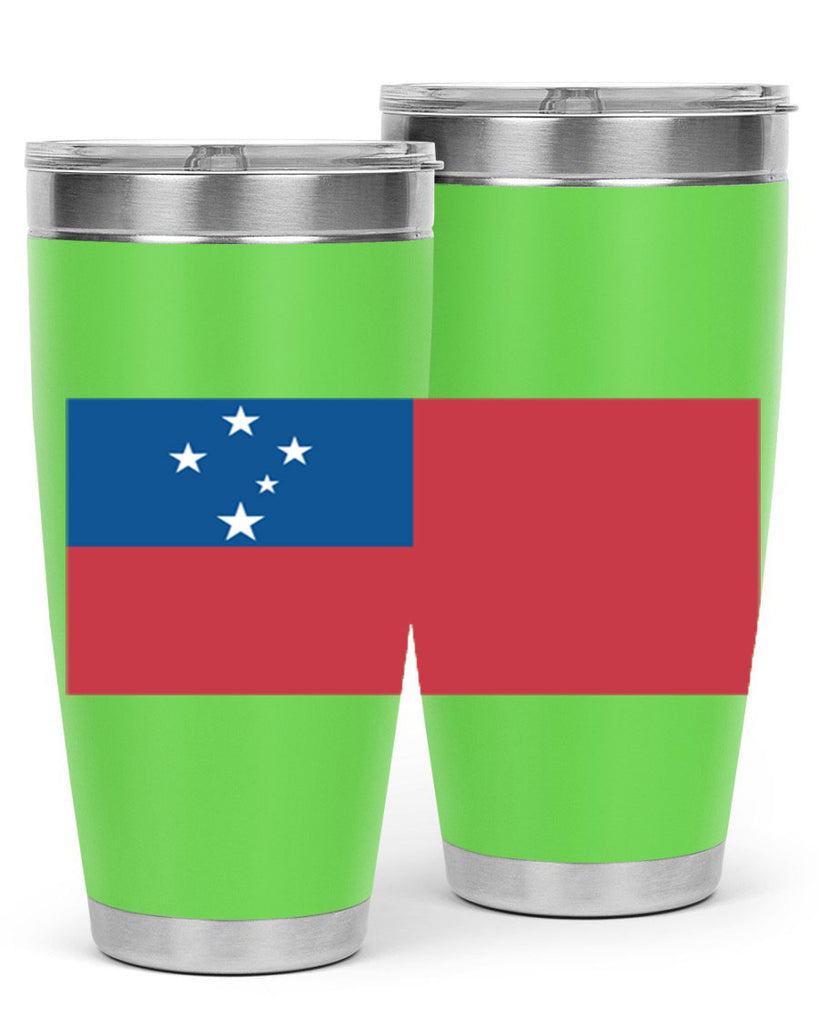 Samoa 49#- world flags- Tumbler