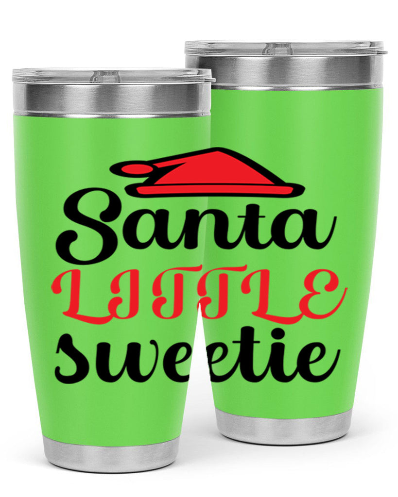 Santa little sweetie 350#- winter- Tumbler