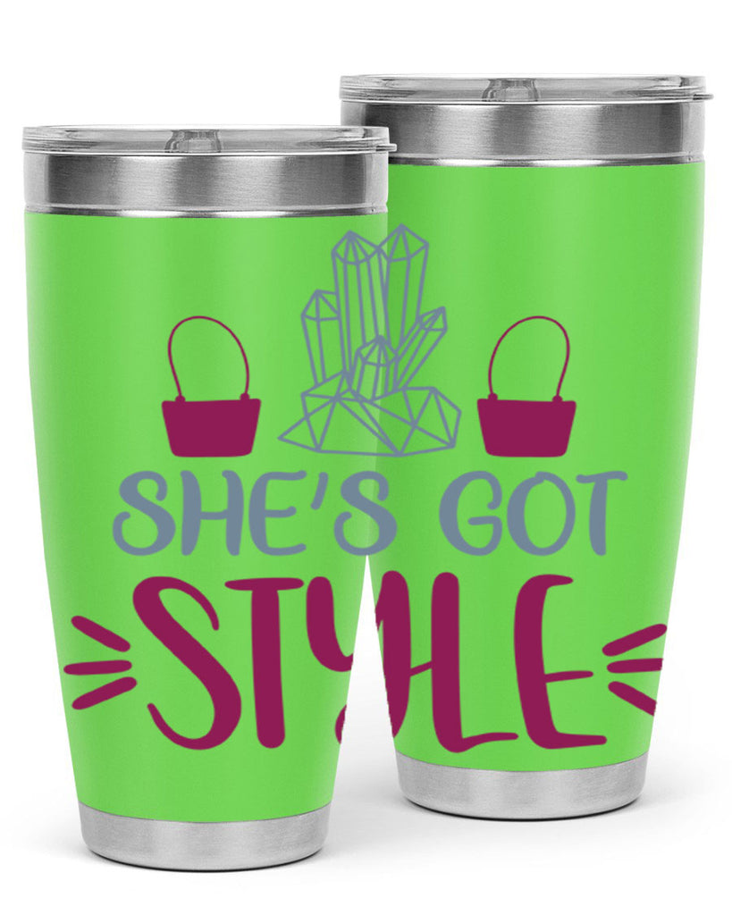 Shes Got Style 139#- fashion- Cotton Tank