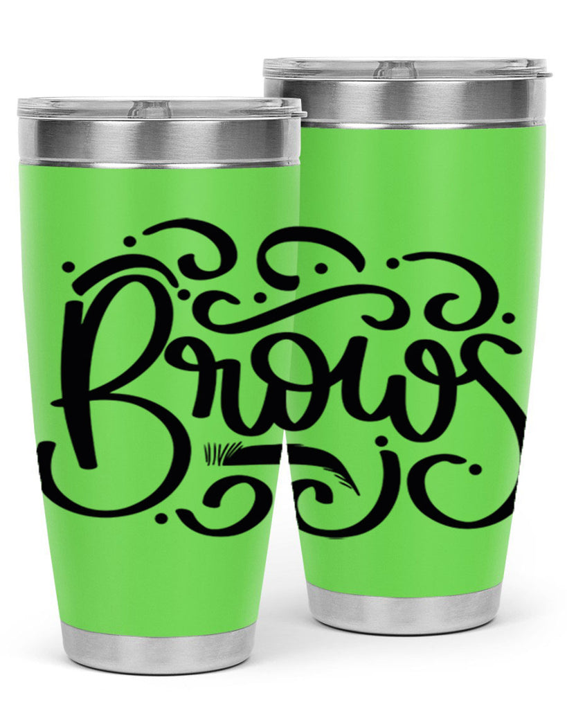 SingleBrows Style 29#- make up- Tumbler