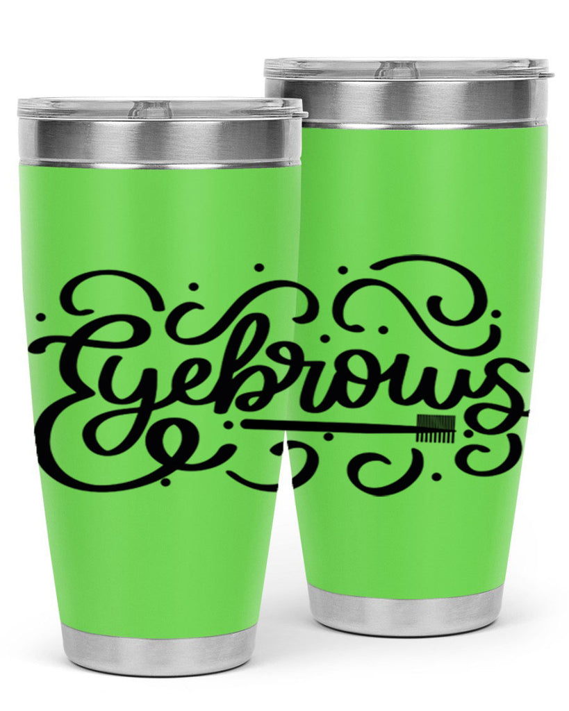 SingleEyebrows Style 28#- make up- Tumbler