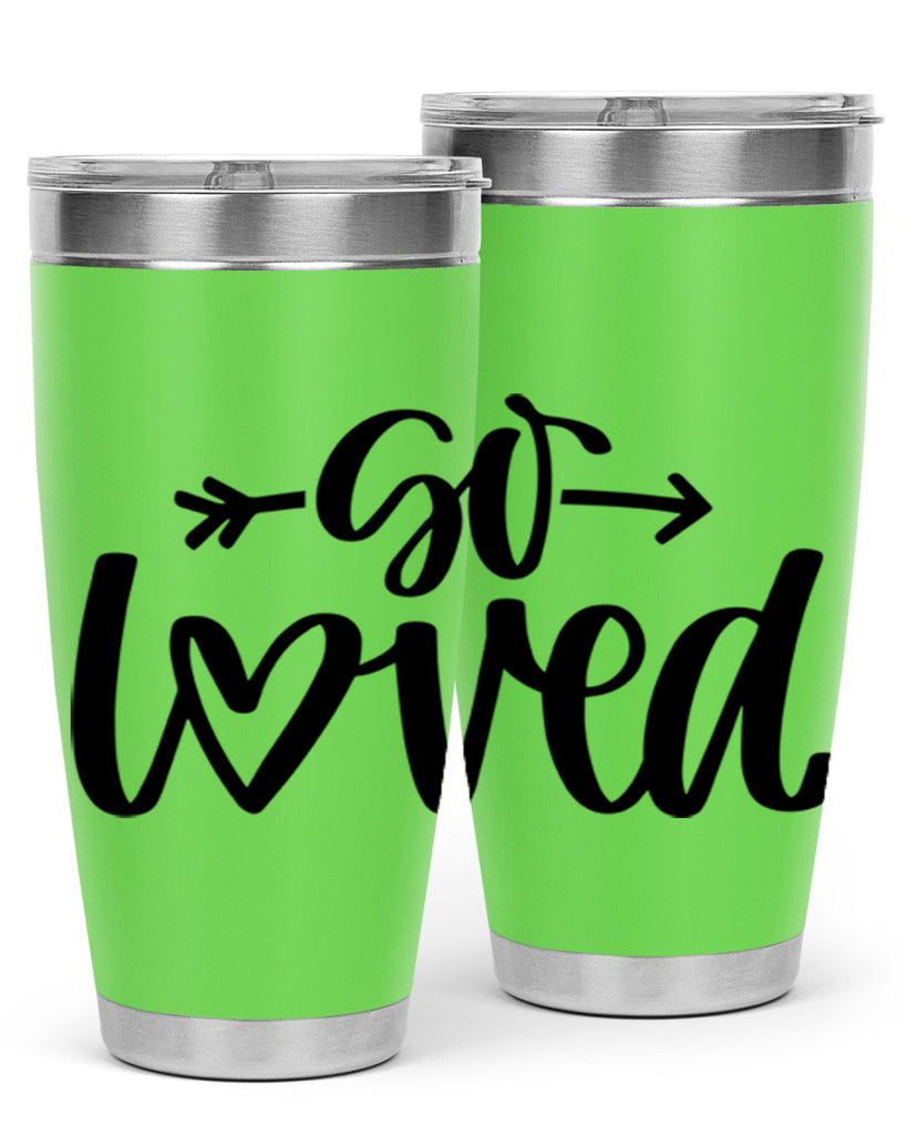 So Loved Style 26#- baby- tumbler