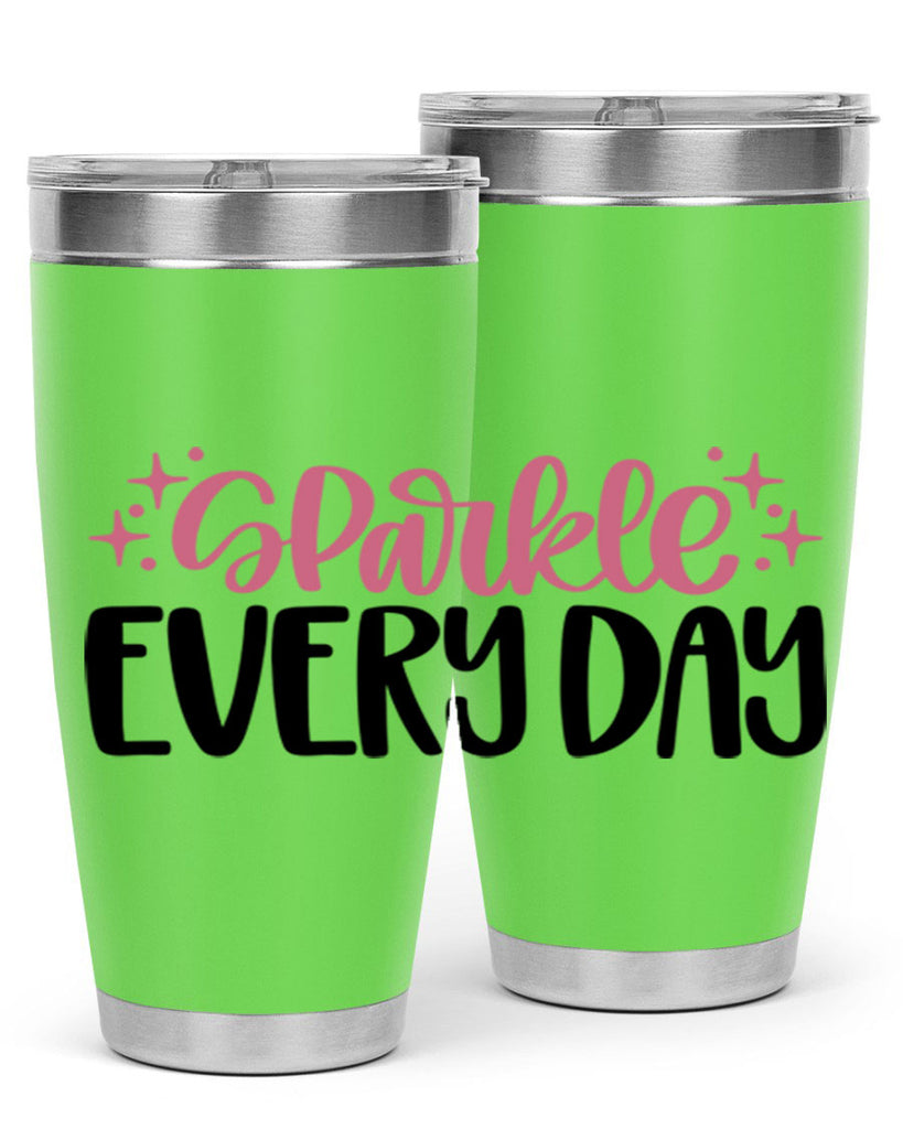 Sparkle Every Day Style 21#- make up- Tumbler