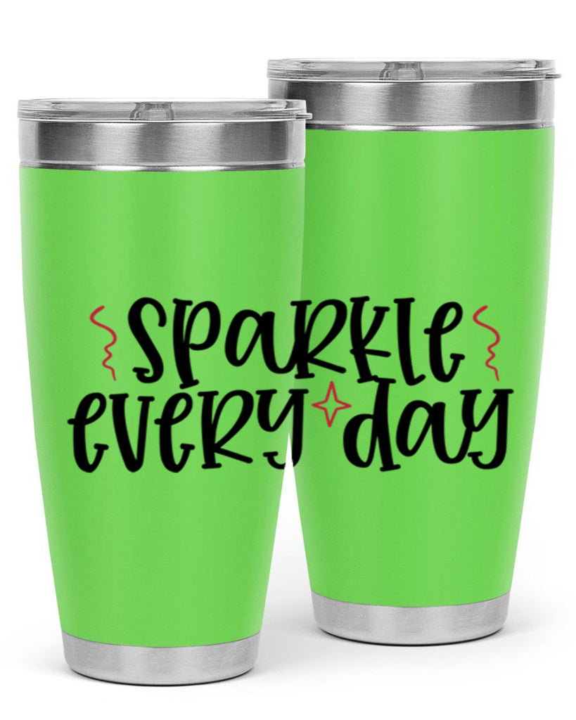 Sparkle every day design Style 220#- make up- Tumbler