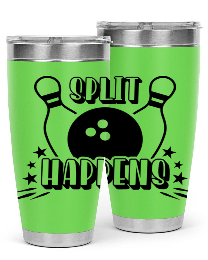 Split happens 433#- bowlig- Tumbler