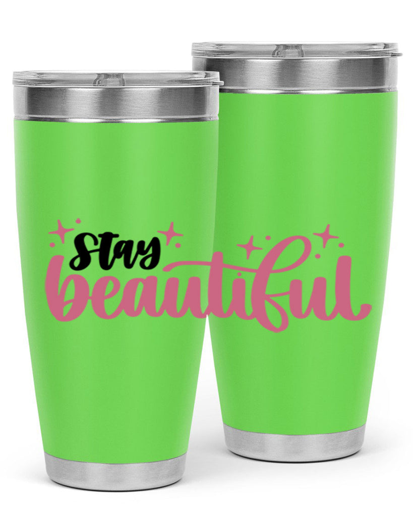 Stay Beautiful Style 18#- make up- Tumbler