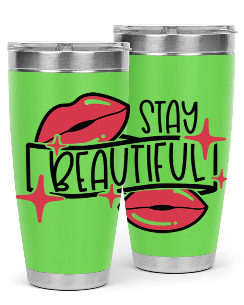 Stay Beautiful Style 19#- make up- Tumbler