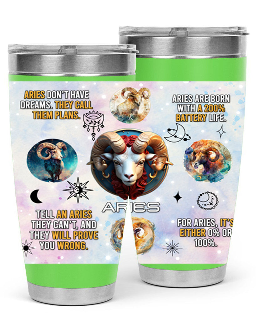 StraightAries 469#- zodiac- Tumbler
