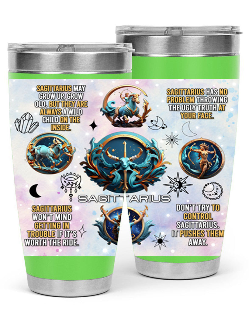 StraightSaggitarius 476#- zodiac- Tumbler
