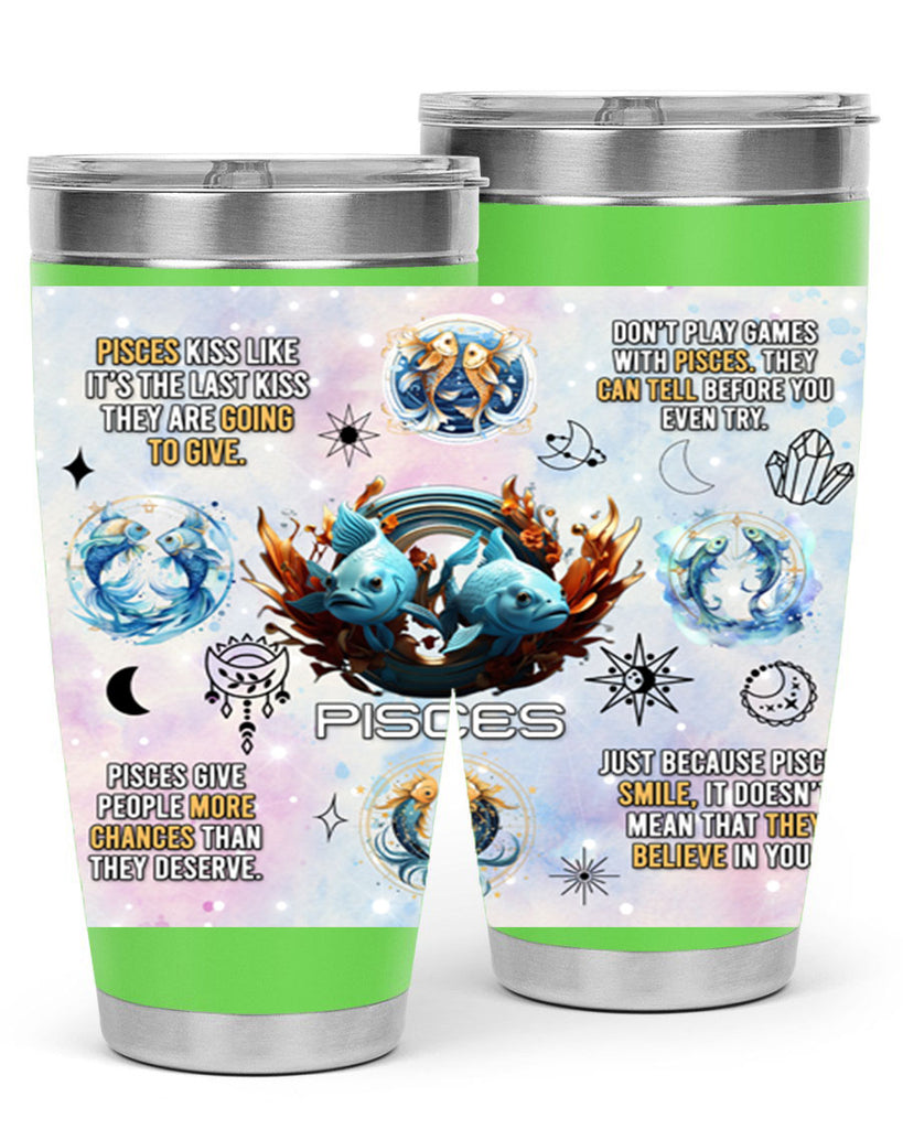 Straightpisces 475#- zodiac- Tumbler