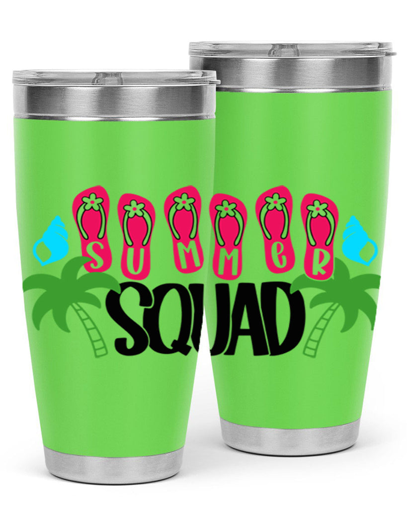 Summer Squad Style 22#- summer- Tumbler