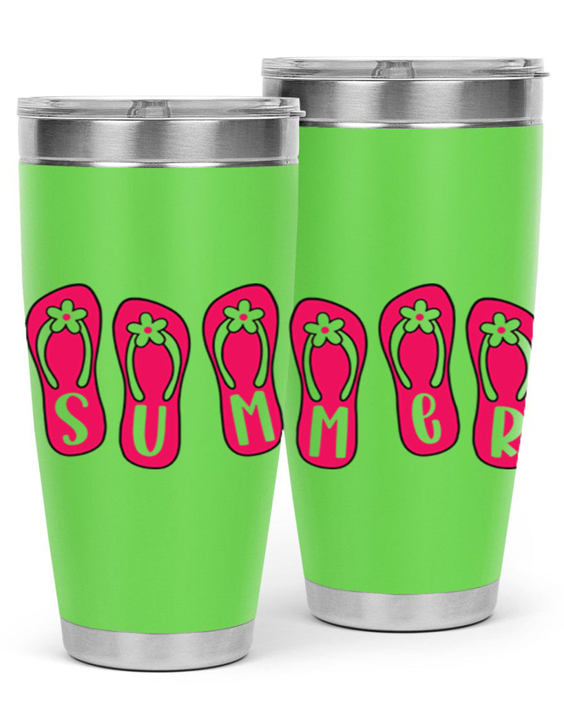 Summer Style 18#- summer- Tumbler