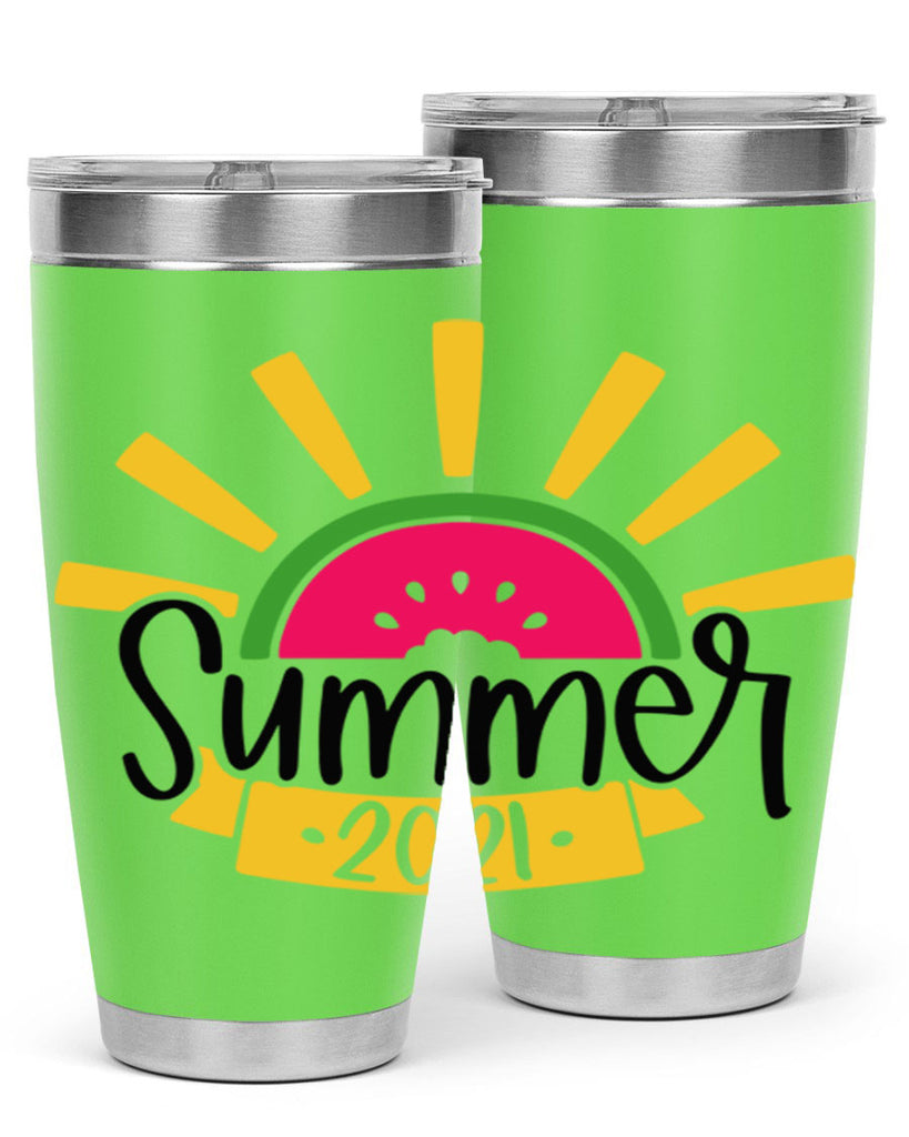 Summer Style 24#- summer- Tumbler