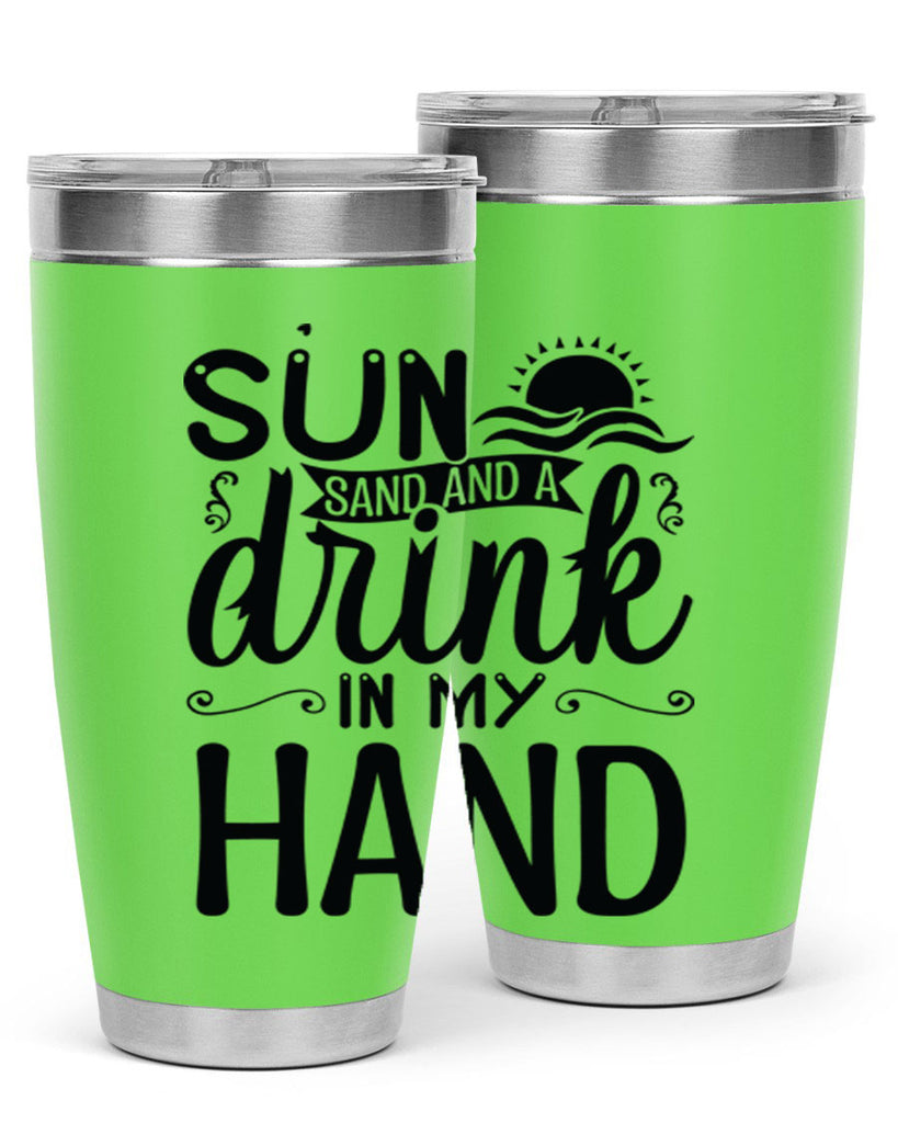 SunSandandaDrink 481#- zodiac- Tumbler