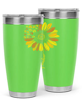 Sunflower Owl You Are My A TurtleRabbit 19#- owl- Tumblers