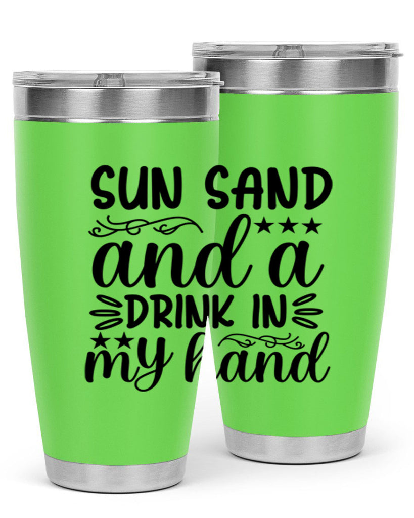 Sunsandandadrink 482#- zodiac- Tumbler