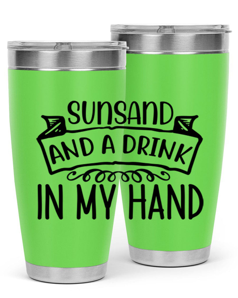 Sunsandandadrinkin 483#- zodiac- Tumbler