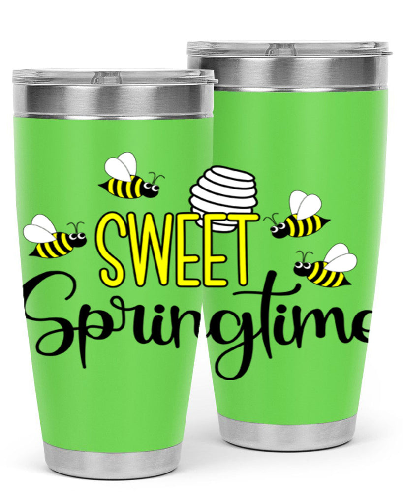 Sweet Springtime523#- spring- Tumbler