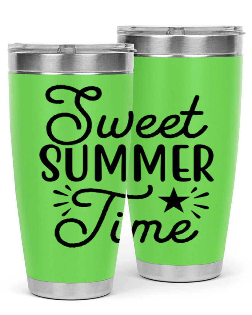 Sweet Summer Time 524#- spring- Tumbler